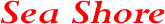 Sea Shore Restaurant Logo